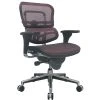 Raynor Eurotech Ergo Human Mesh Mid Back Task Chair, Plum Red -Office Chairs Shop unnamed file 3008