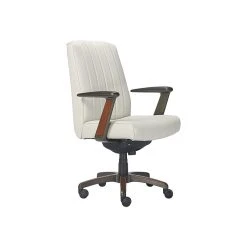 La-Z-Boy Bennett Ergonomic Faux Leather Swivel Executive Chair, White (CHR10082A) 11 La-Z-Boy Bennett Ergonomic Faux Leather Swivel Executive Chair, White (CHR10082A) -Office Chairs Shop unnamed file 3013