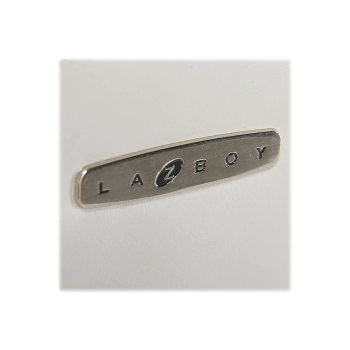 La-Z-Boy Bennett Ergonomic Faux Leather Swivel Executive Chair, White (CHR10082A) 6 La-Z-Boy Bennett Ergonomic Faux Leather Swivel Executive Chair, White (CHR10082A) - Image 4