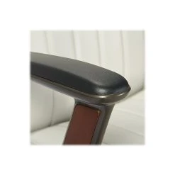 La-Z-Boy Bennett Ergonomic Faux Leather Swivel Executive Chair, White (CHR10082A) 14 La-Z-Boy Bennett Ergonomic Faux Leather Swivel Executive Chair, White (CHR10082A) -Office Chairs Shop unnamed file 3016