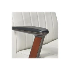 La-Z-Boy Bennett Ergonomic Faux Leather Swivel Executive Chair, White (CHR10082A) 15 La-Z-Boy Bennett Ergonomic Faux Leather Swivel Executive Chair, White (CHR10082A) -Office Chairs Shop unnamed file 3017
