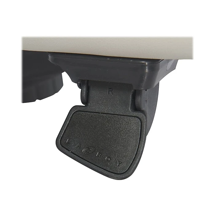 La-Z-Boy Bennett Ergonomic Faux Leather Swivel Executive Chair, White (CHR10082A) 9 La-Z-Boy Bennett Ergonomic Faux Leather Swivel Executive Chair, White (CHR10082A) - Image 7