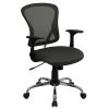 Flash Furniture Mid-Back Office Chair, Dark Gray 1 Flash Furniture Mid-Back Office Chair, Dark Gray -Office Chairs Shop unnamed file 3020