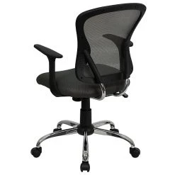 Flash Furniture Mid-Back Office Chair, Dark Gray -Office Chairs Shop unnamed file 3026