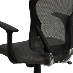 Flash Furniture Mid-Back Office Chair, Dark Gray -Office Chairs Shop unnamed file 3027