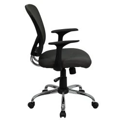 Flash Furniture Mid-Back Office Chair, Dark Gray -Office Chairs Shop unnamed file 3028