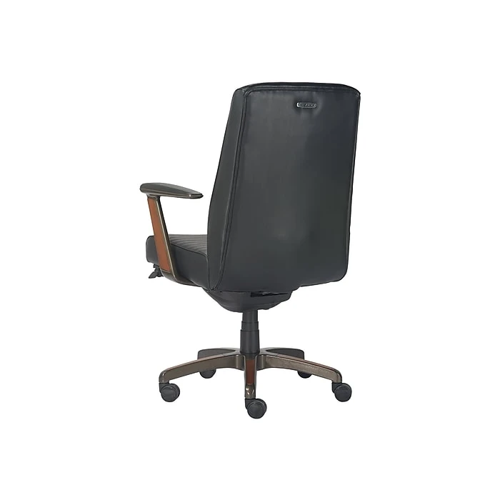 La-Z-Boy Emerson Ergonomic Faux Leather Swivel Executive Chair, Black (CHR10081B) 6 La-Z-Boy Emerson Ergonomic Faux Leather Swivel Executive Chair, Black (CHR10081B) - Image 4