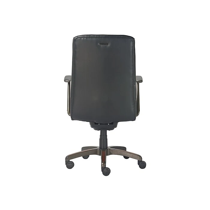 La-Z-Boy Emerson Ergonomic Faux Leather Swivel Executive Chair, Black (CHR10081B) 7 La-Z-Boy Emerson Ergonomic Faux Leather Swivel Executive Chair, Black (CHR10081B) - Image 5
