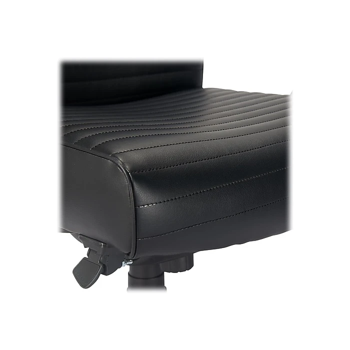 La-Z-Boy Emerson Ergonomic Faux Leather Swivel Executive Chair, Black (CHR10081B) 10 La-Z-Boy Emerson Ergonomic Faux Leather Swivel Executive Chair, Black (CHR10081B) - Image 8