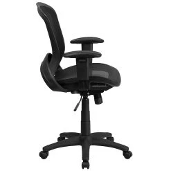 Flash Furniture Mesh Executive Chair, Black (HL-0007T-GG) -Office Chairs Shop unnamed file 3059