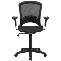 Flash Furniture Mesh Executive Chair, Black (HL-0007T-GG) -Office Chairs Shop unnamed file 3060