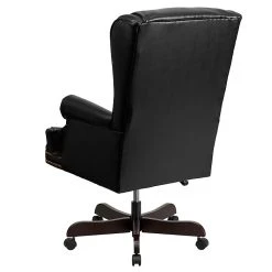 Flash Furniture Leathersoft Traditional Executive Chair, Black (CIJ600BK) -Office Chairs Shop unnamed file 3064