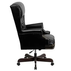 Flash Furniture Leathersoft Traditional Executive Chair, Black (CIJ600BK) -Office Chairs Shop unnamed file 3065