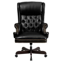 Flash Furniture Leathersoft Traditional Executive Chair, Black (CIJ600BK) -Office Chairs Shop unnamed file 3066