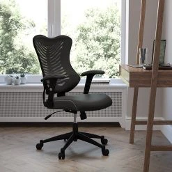 Flash Furniture Mesh Office Chair, Black (BLZP806BKLEA) -Office Chairs Shop unnamed file 3068