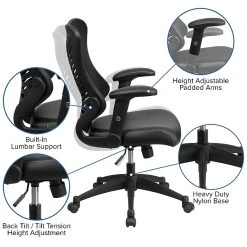 Flash Furniture Mesh Office Chair, Black (BLZP806BKLEA) -Office Chairs Shop unnamed file 3072