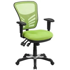 Flash Furniture Mesh Executive Chair, Green (HL0001GN)