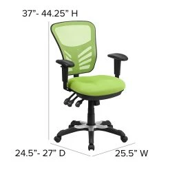 Flash Furniture Mesh Executive Chair, Green (HL0001GN) -Office Chairs Shop unnamed file 3091