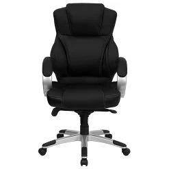 Flash Furniture Leather Executive Chair, Black (H-9626L-2-GG) -Office Chairs Shop unnamed file 3103