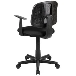 Flash Furniture Fundamentals Foam Swivel Computer And Desk Chair, Black (LF134ABK) -Office Chairs Shop unnamed file 311
