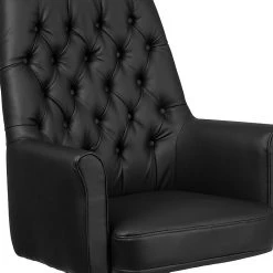 Flash Furniture Mid-Back Traditional Tufted Executive Swivel Chair With Arms (BT444MIDBK) -Office Chairs Shop unnamed file 3113