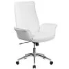 Flash Furniture Mid-Back Leather Executive Executive Swivel Chair With Flared Arms (BT88MIDWH) -Office Chairs Shop unnamed file 3114