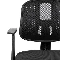 Flash Furniture Fundamentals Foam Swivel Computer And Desk Chair, Black (LF134ABK) -Office Chairs Shop unnamed file 312