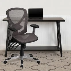 Flash Furniture Mid-Back Mesh Chair[GO-WY-136-3-GG] -Office Chairs Shop unnamed file 3124