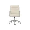 Finch Franklin Bonded Leather Computer And Desk Chair, Ivory White (CHR10060C) -Office Chairs Shop unnamed file 313