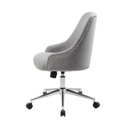 Boss Carnegie Desk Chair - Grey (B516C-GY) -Office Chairs Shop unnamed file 3132