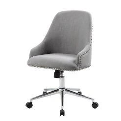 Boss Carnegie Desk Chair - Grey (B516C-GY) -Office Chairs Shop unnamed file 3133