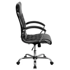 Flash Furniture High-Back Leather Executive Office Chair, Black -Office Chairs Shop unnamed file 3145