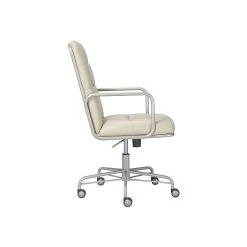 Finch Franklin Bonded Leather Computer And Desk Chair, Ivory White (CHR10060C) -Office Chairs Shop unnamed file 315