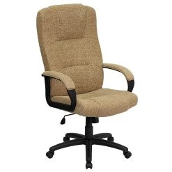 Flash Furniture High Back Fabric Executive Office Chairs (BT9022BGE)
