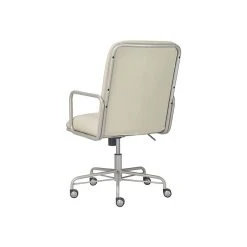 Finch Franklin Bonded Leather Computer And Desk Chair, Ivory White (CHR10060C) -Office Chairs Shop unnamed file 316