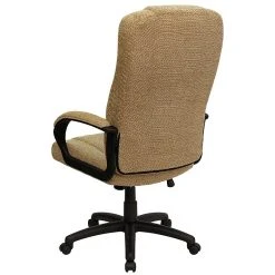 Flash Furniture High Back Fabric Executive Office Chairs (BT9022BGE) -Office Chairs Shop unnamed file 3163