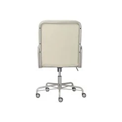 Finch Franklin Bonded Leather Computer And Desk Chair, Ivory White (CHR10060C) -Office Chairs Shop unnamed file 317