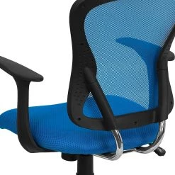 Flash Furniture Mid-Back Office Chair, Blue -Office Chairs Shop unnamed file 3172