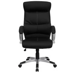 Flash Furniture High Back Leather Executive Office Chair With Contrasting White Stitch, Black -Office Chairs Shop unnamed file 3180