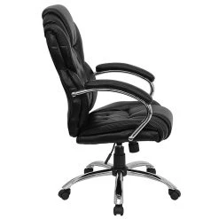 Flash Furniture High Back Transitional Style Leather Executive Office Chair, Black -Office Chairs Shop unnamed file 3192
