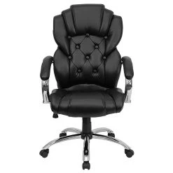 Flash Furniture High Back Transitional Style Leather Executive Office Chair, Black -Office Chairs Shop unnamed file 3193