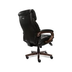 La-Z-Boy Trafford Ergonomic Bonded Leather Swivel Executive Chair, Black (45782A) -Office Chairs Shop unnamed file 3198