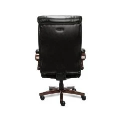 La-Z-Boy Trafford Ergonomic Bonded Leather Swivel Executive Chair, Black (45782A) -Office Chairs Shop unnamed file 3199