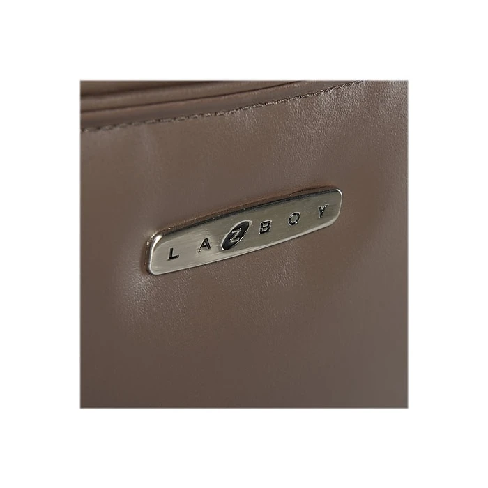 La-Z-Boy Bennett Ergonomic Faux Leather Swivel Executive Chair, Brown (CHR10082C) 6 La-Z-Boy Bennett Ergonomic Faux Leather Swivel Executive Chair, Brown (CHR10082C) - Image 4