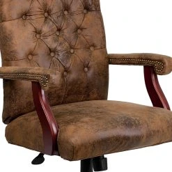Flash Furniture Bomber Fabric Executive Chair, Rustic Brown (802BRN) -Office Chairs Shop unnamed file 3227