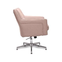 Serta Style Ashland Fabric Swivel Computer And Desk Chair, Blush Pink (47140C) -Office Chairs Shop unnamed file 323