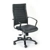 Eurotech High Back Titanium Frame Leather Executive Chair: Black -Office Chairs Shop unnamed file 3236