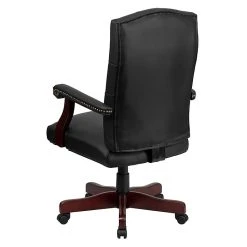 Flash Furniture Swivel Leather Executive Chair, Fixed Arms, Black 17 Flash Furniture Swivel Leather Executive Chair, Fixed Arms, Black -Office Chairs Shop unnamed file 3271