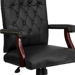 Flash Furniture Swivel Leather Executive Chair, Fixed Arms, Black 18 Flash Furniture Swivel Leather Executive Chair, Fixed Arms, Black -Office Chairs Shop unnamed file 3272
