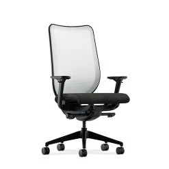 HON® Nucleus® Knit Mesh Back Office/Computer Chair, Iron Ore